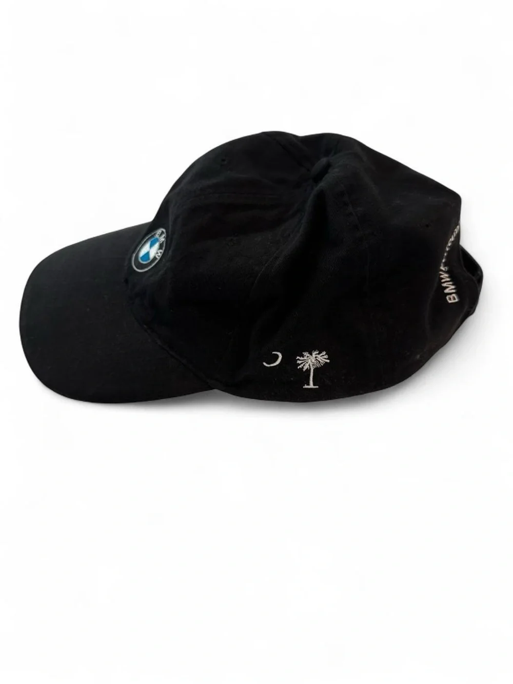 BMW Black Cap with Blue & White Roundel